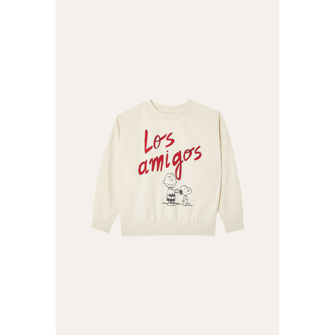 The Campamento White Los Amigos Sweatshirt