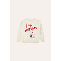 The Campamento White Los Amigos Sweatshirt
