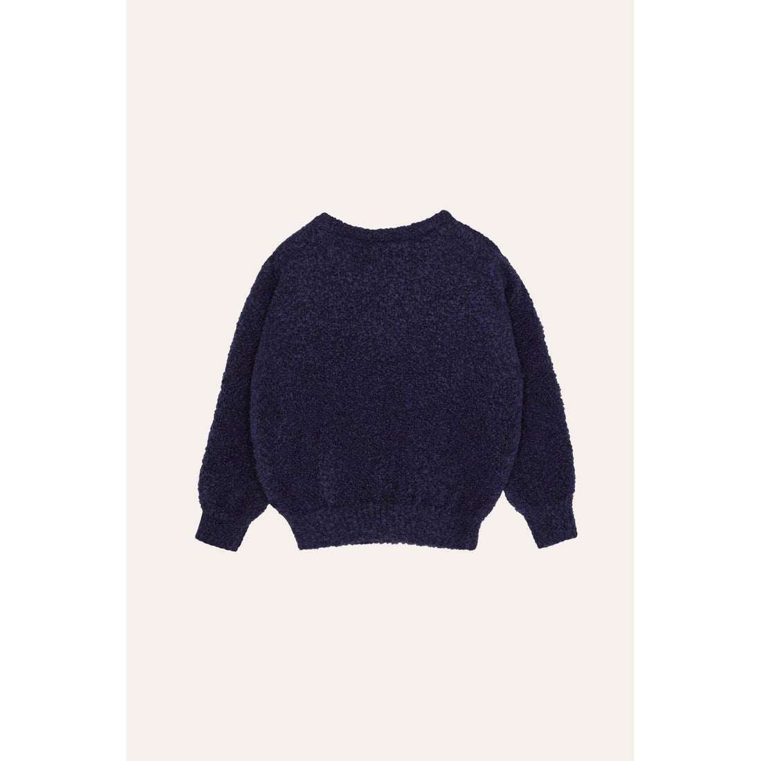 The Campamento Blue Daisy Sweater