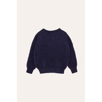 The Campamento Blue Daisy Sweater