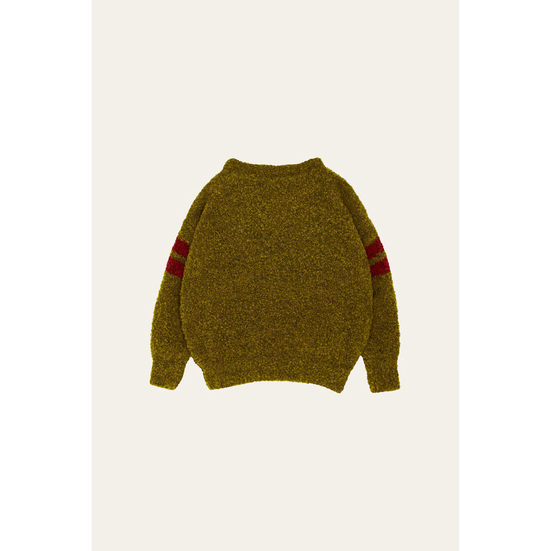 The Campamento Green Snoopy Sweater
