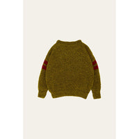 The Campamento Green Snoopy Sweater