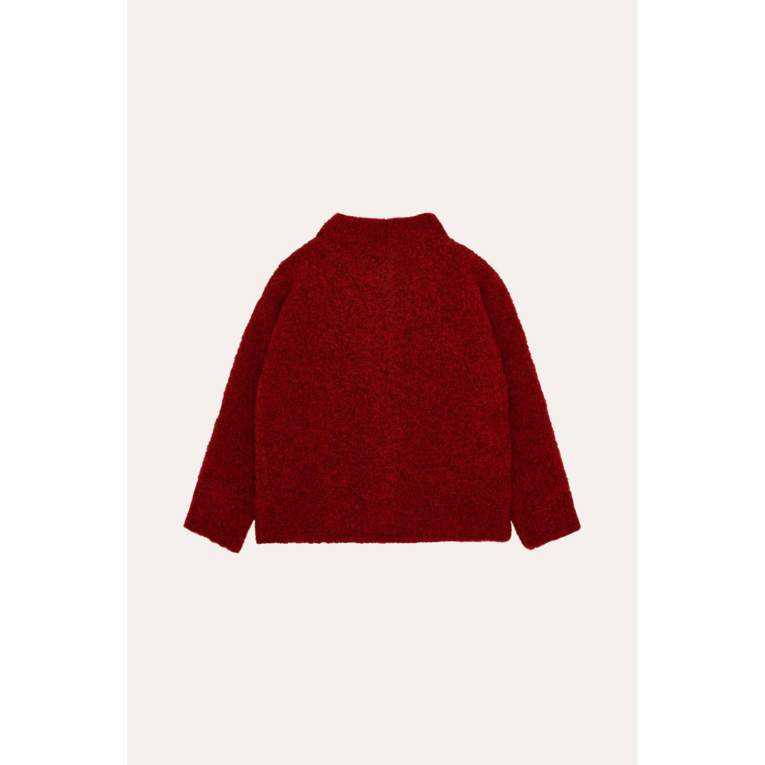 The Campamento Red Pocket Cardigan
