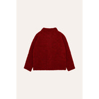 The Campamento Red Pocket Cardigan