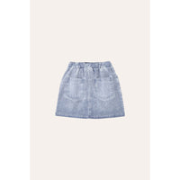 The Campamento Light Denim Skirt