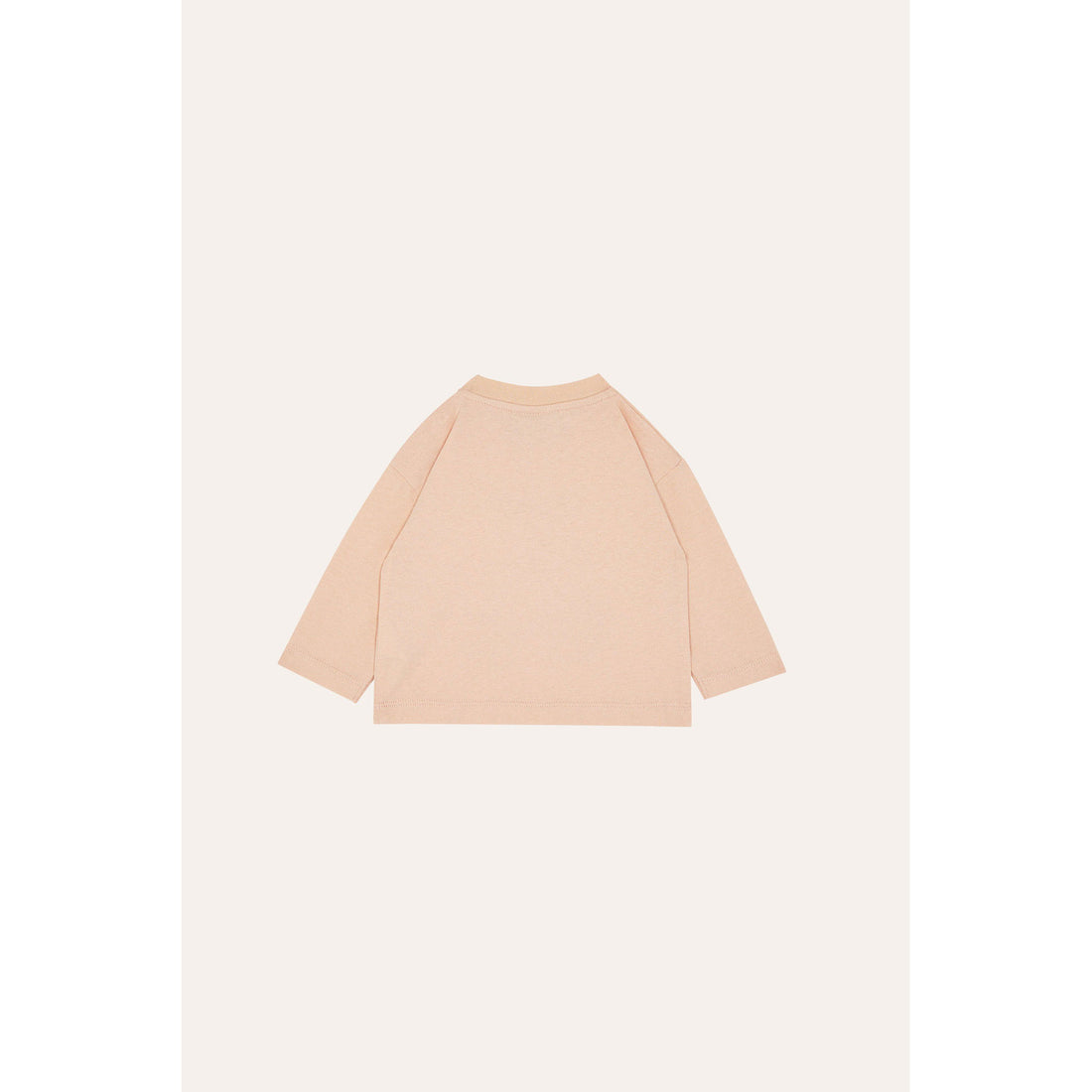 The Campamento Pink Cherry Baby Longsleeve Tee