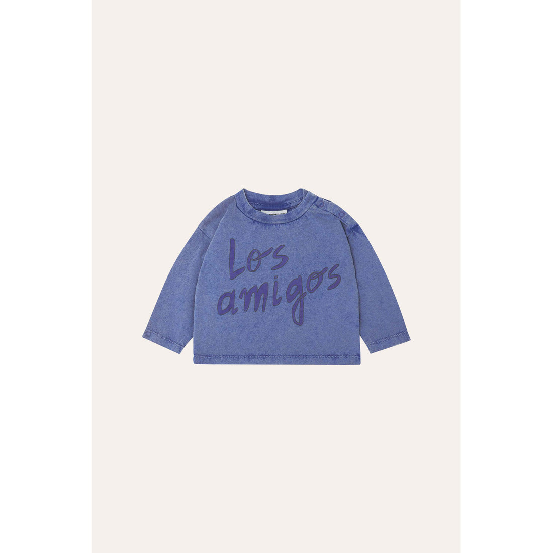 The Campamento Blue Los Amigos Baby Tee