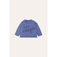 The Campamento Blue Los Amigos Baby Tee