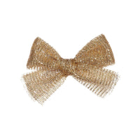 Knot Hairbands Rose Gold Tulle Bow Clip
