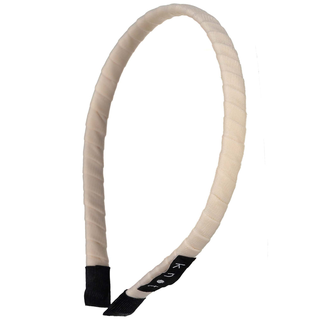 Knot Hairbands Creme Tulle Headband