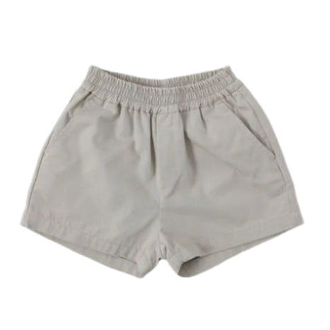 Bene Bene Gray Baby BENE Twill Shorts