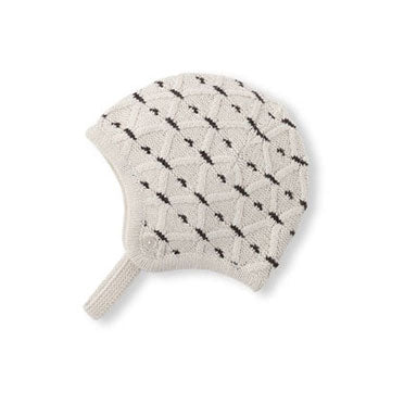 Bene Bene Brown Tyrol Argyle Knit Bonnet