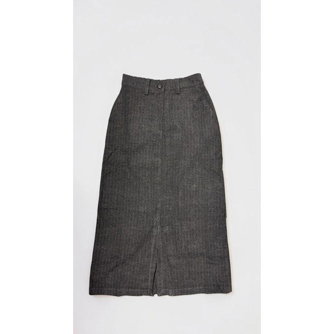 Indee  Grey Wolf  Pinpoint Skirt