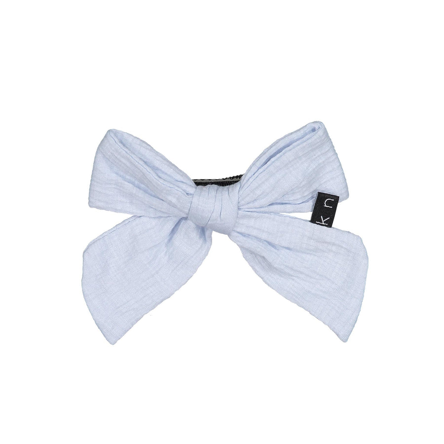 Knot Hairbands Blue Vintage Tee Bow Clip