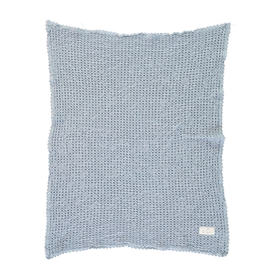 Bebe Organic Atlantic Waffle Blanket