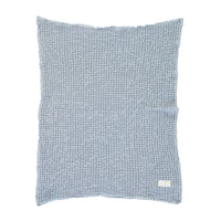 Bebe Organic Atlantic Waffle Blanket