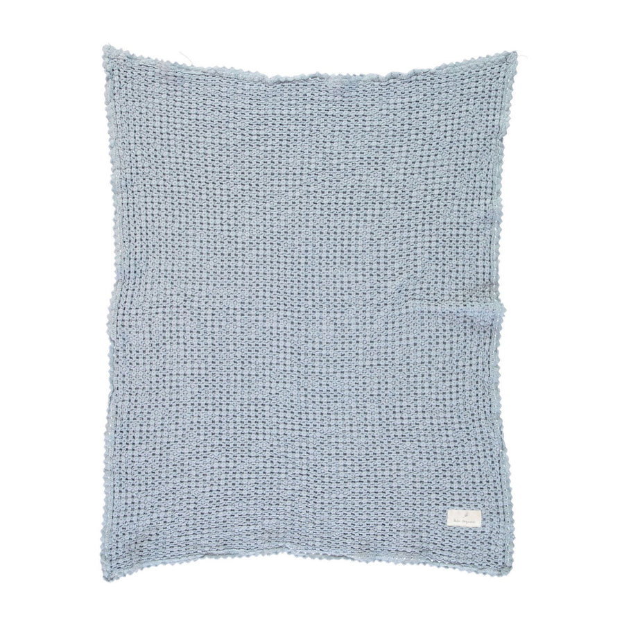Bebe Organic Waffle Blanket - Atlantic Bebe Organic Waffle Blanket - Atlantic