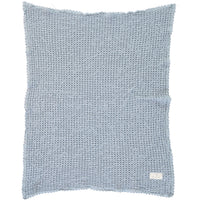 Bebe Organic Sky Blue Waffle Blanket