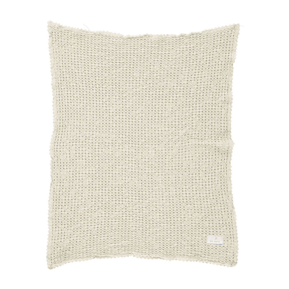 Bebe Organic Natural Waffle Blanket