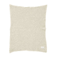 Bebe Organic Natural Waffle Blanket