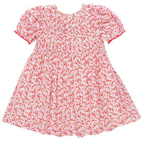 Pink Chicken Pink Mini Ditsy Waverly Dress