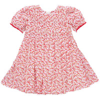 Pink Chicken Pink Mini Ditsy Waverly Dress