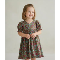 Yo Baby Turquoise Alisha Swing Dress