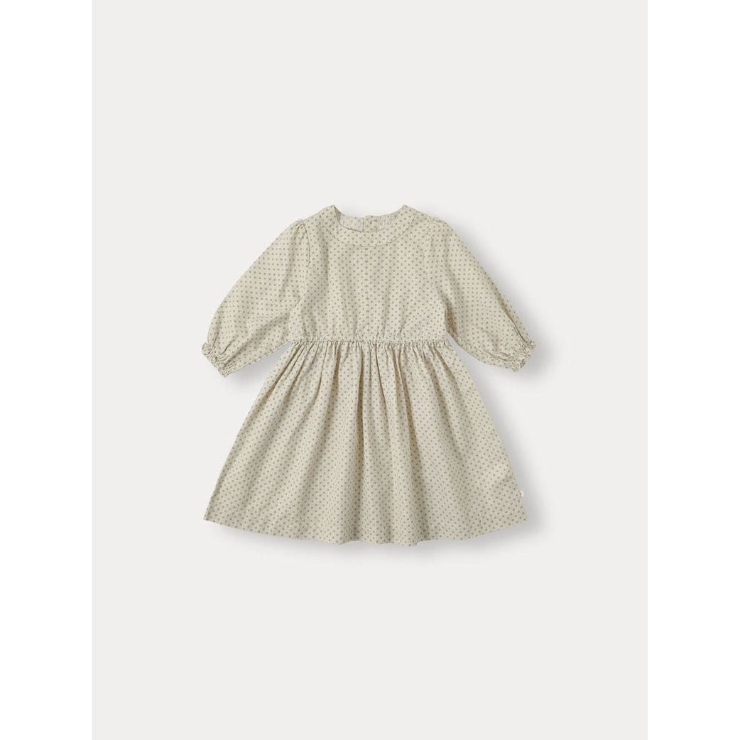 Bene Bene Orange Yuki Dot Dress