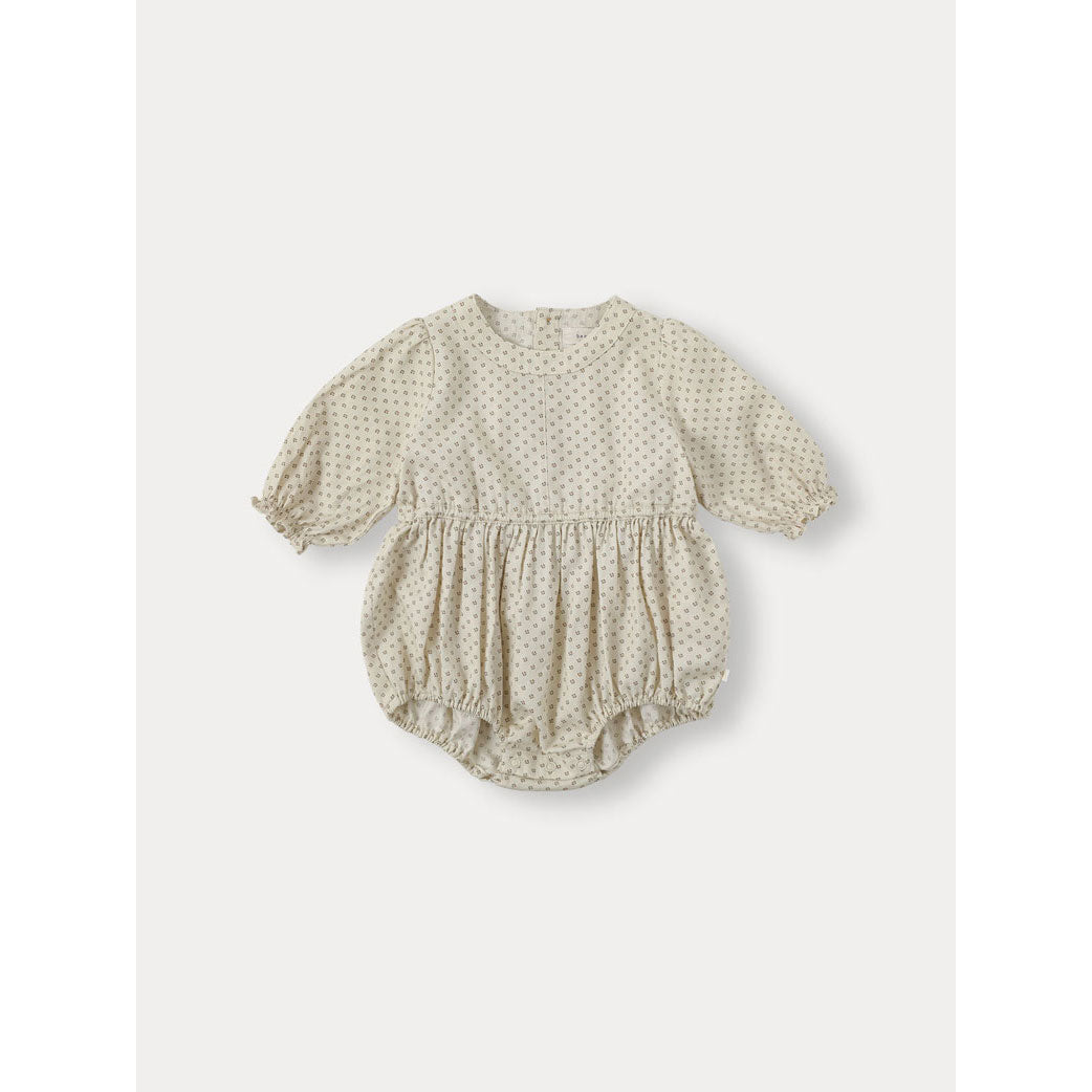 Bene Bene Orange Baby Yuki Dot Romper