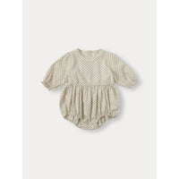 Bene Bene Orange Baby Yuki Dot Romper
