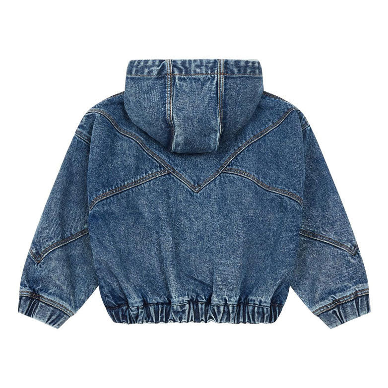 Hundred Pieces Denim Oversized Jacket
