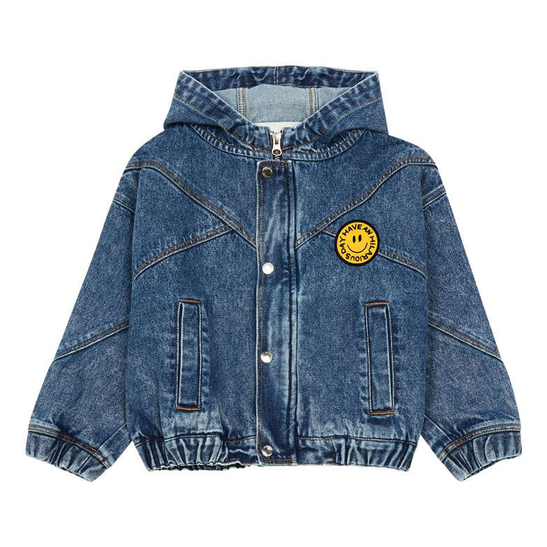 Hundred Pieces Denim Oversized Jacket