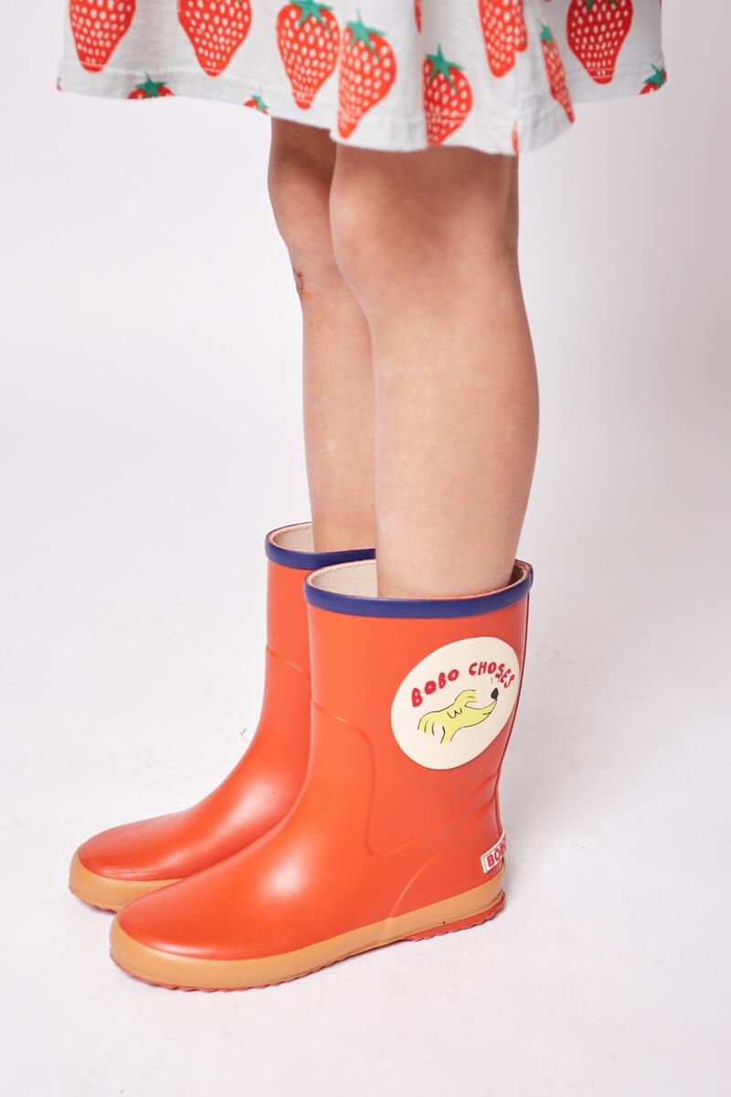 Bobo Choses Sniffy Dog Rain Boots