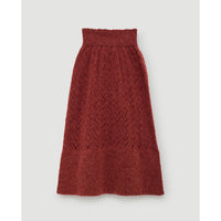 The Animals Observatory Red Apple Skirt - Ladida