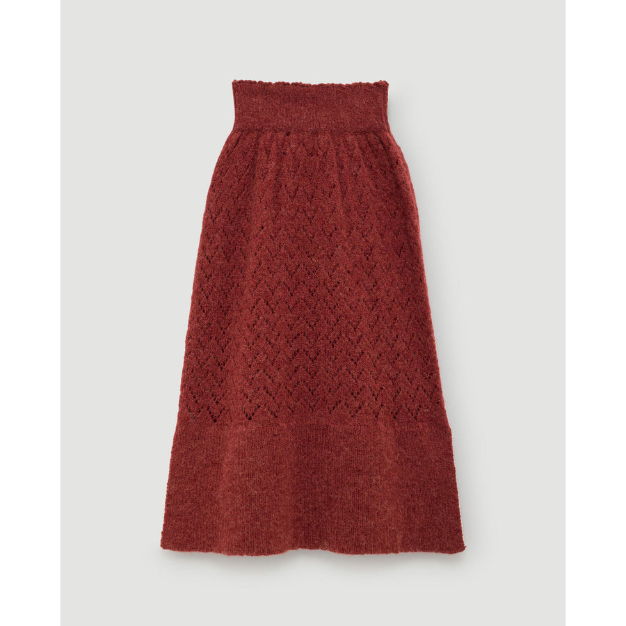 The Animals Observatory Red Apple Skirt - Ladida