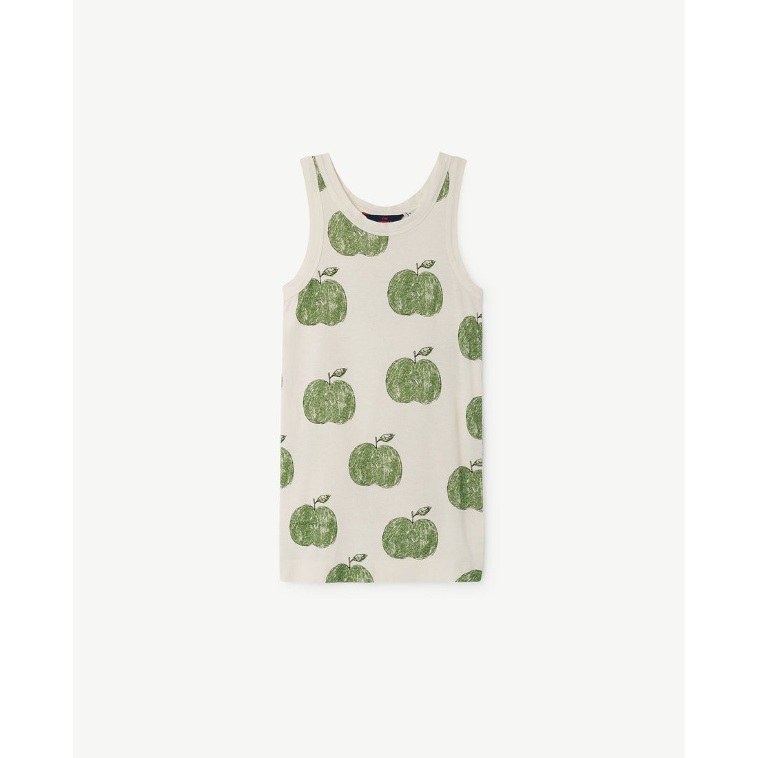 The Animals Observatory Raw White Apples Gazel Dress