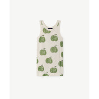 The Animals Observatory Raw White Apples Gazel Dress