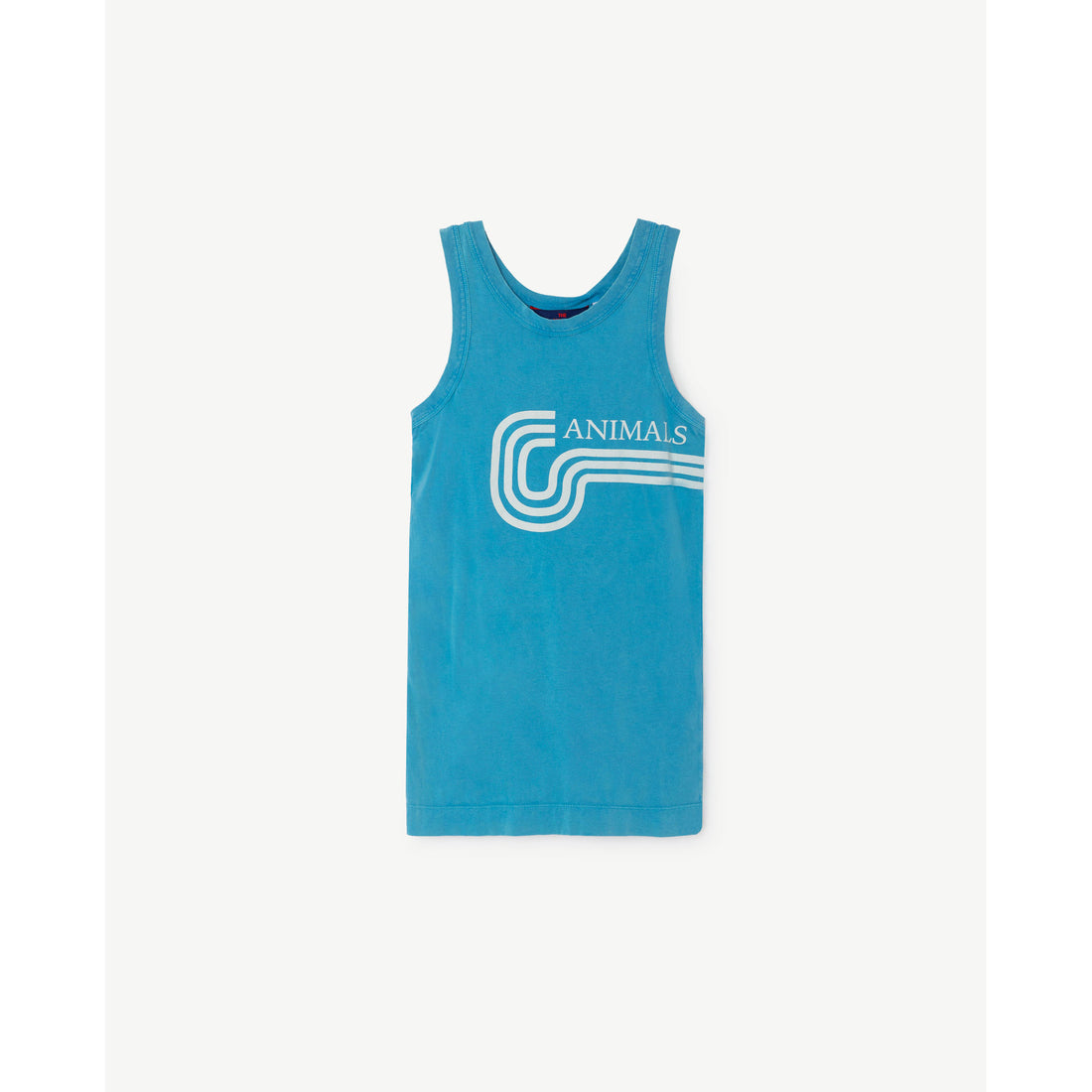The Animals Observatory Blue Animals Gazele Dress
