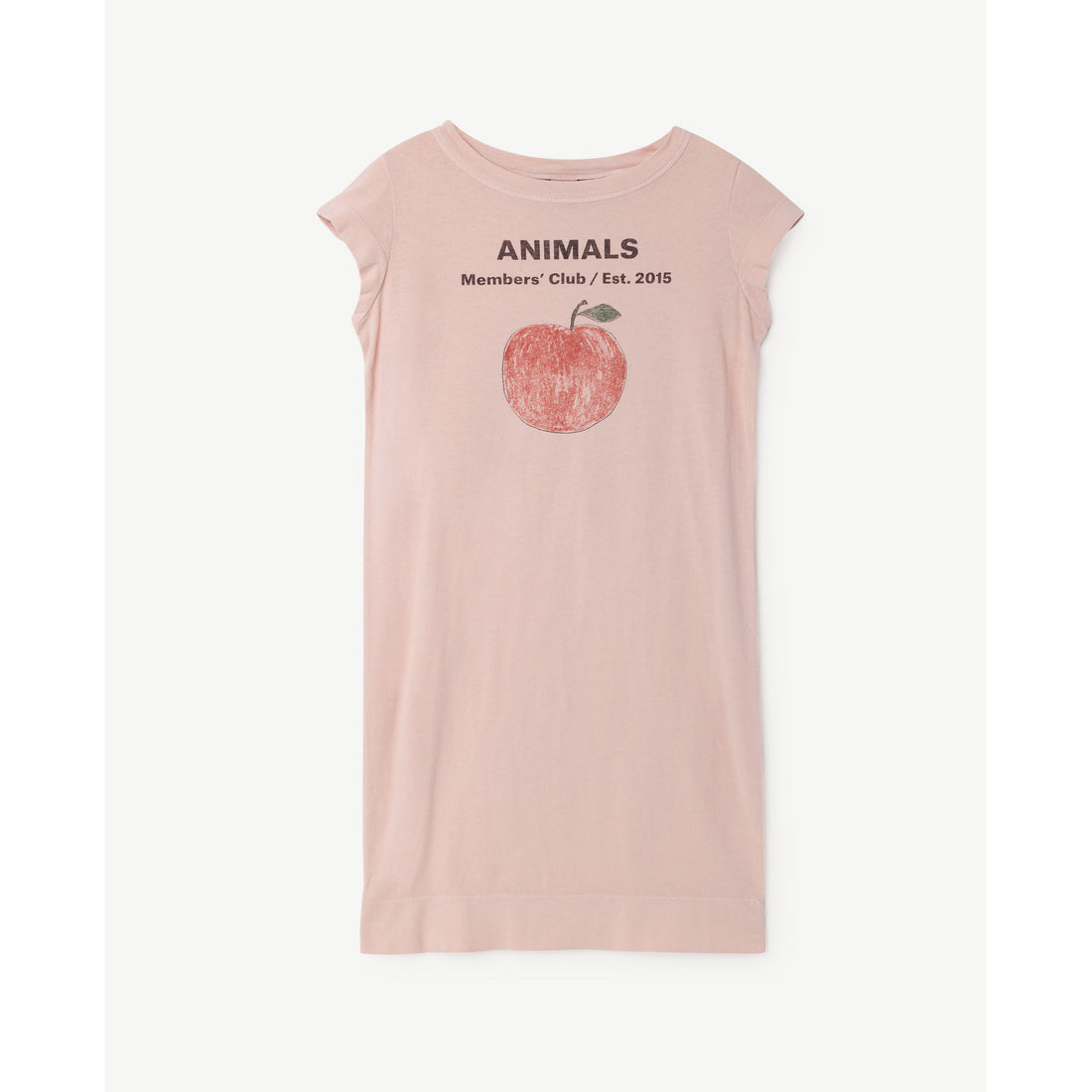The Animals Observatory Quartz Peach Parakeet Dress