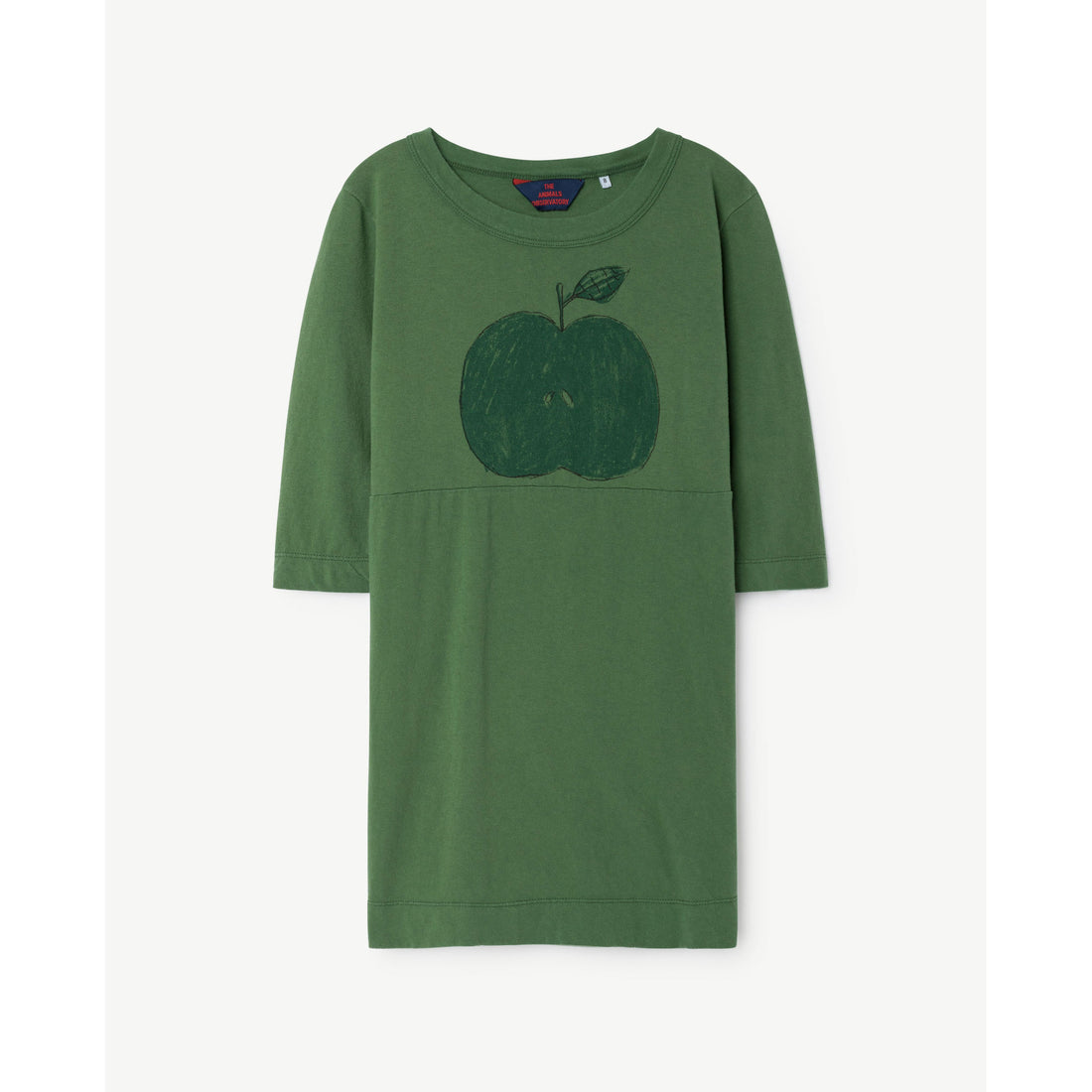 The Animals Observatory Green Apple Fly Dress