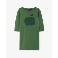 The Animals Observatory Green Apple Fly Dress