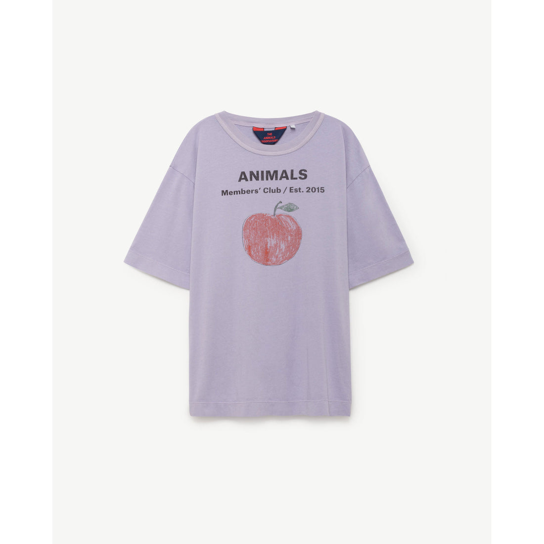 The Animals Observatory Lavender Peach Rooster Tee