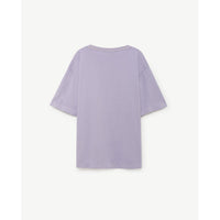 The Animals Observatory Lavender Peach Rooster Tee