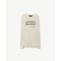The Animals Observatory Raw White Manifesto Miller Tee