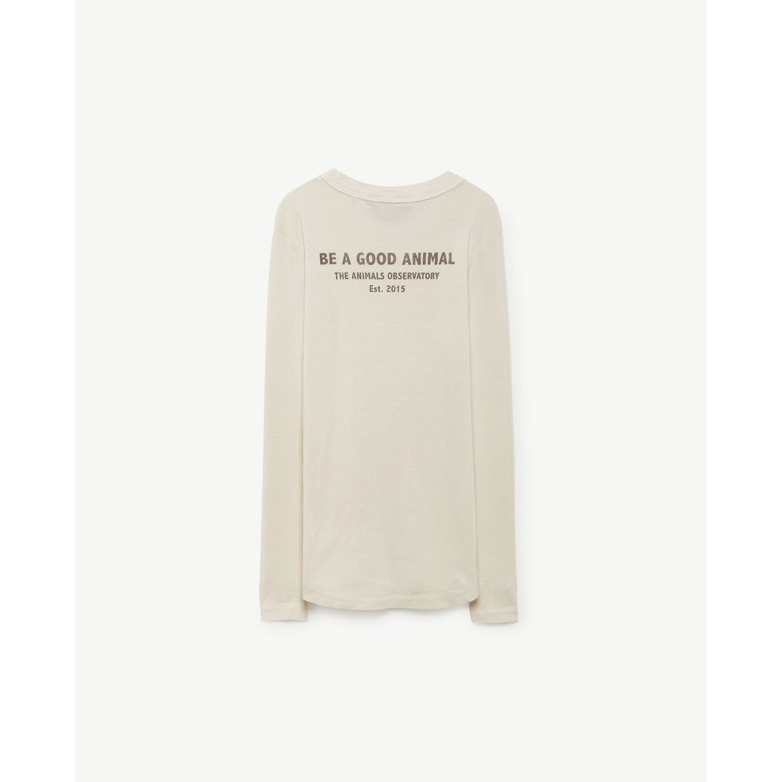 The Animals Observatory Raw White Manifesto Miller Tee