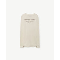 The Animals Observatory Raw White Manifesto Miller Tee