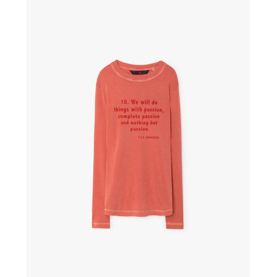 The Animals Observatory Red Manifesto Miller Tee