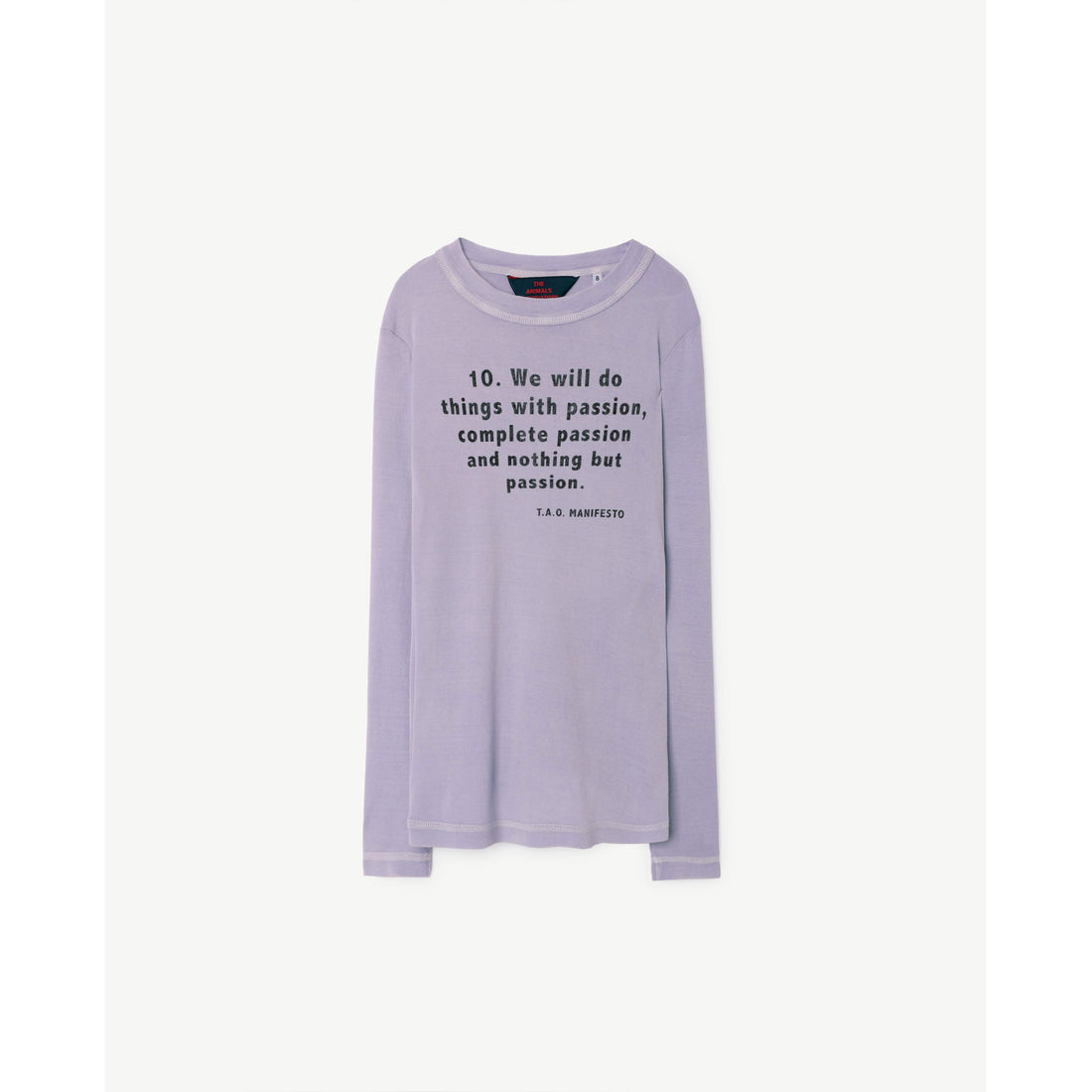 The Animals Observatory Lavender Manifesto Miller Tee