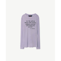 The Animals Observatory Lavender Manifesto Miller Tee