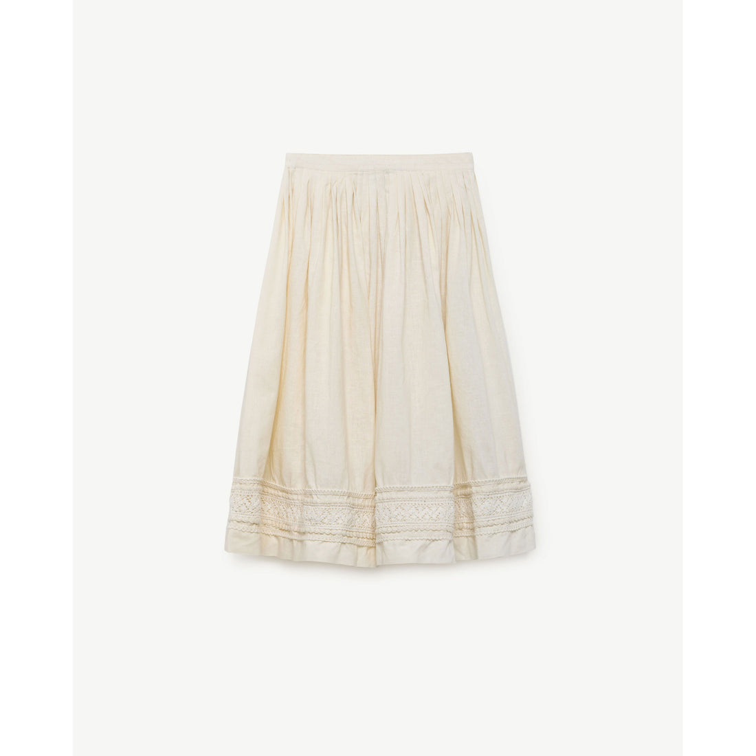 The Animals Observatory Raw White Firefly Skirt